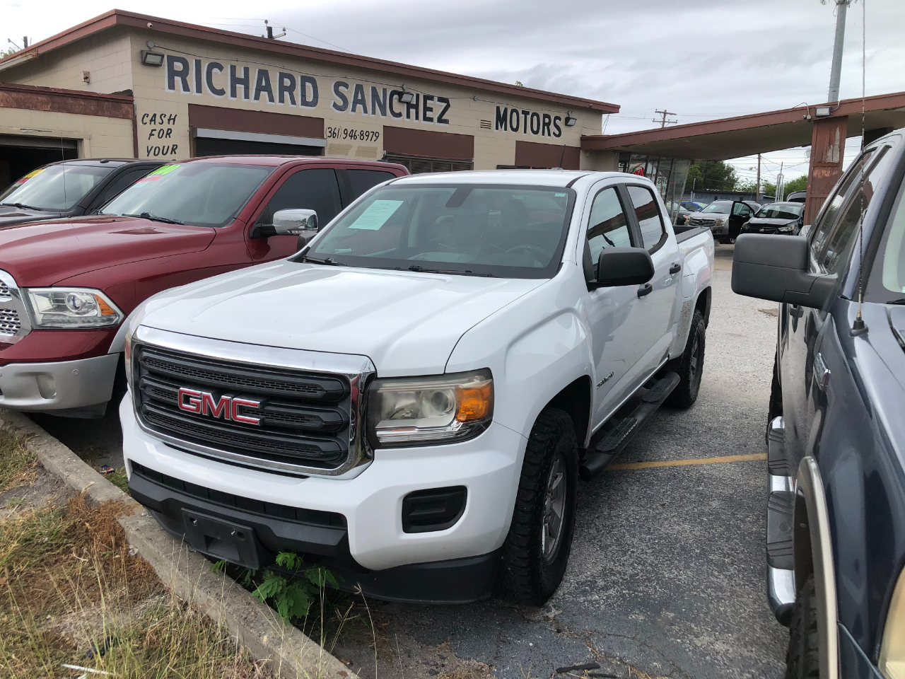 GMC Canyon Work Truck Crew Cab 2WD Short Box 2016