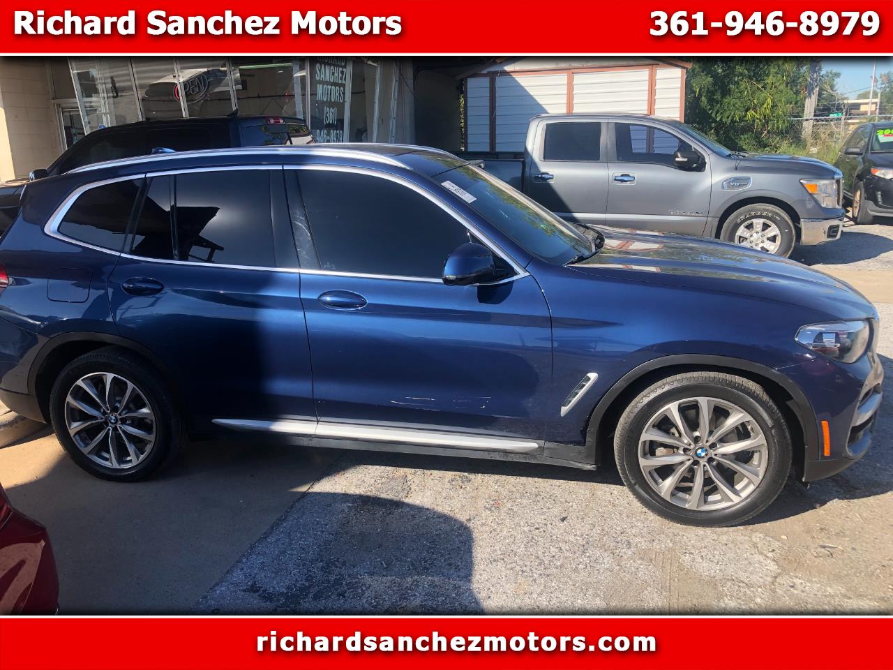 2019 BMW X3 sDrive30i