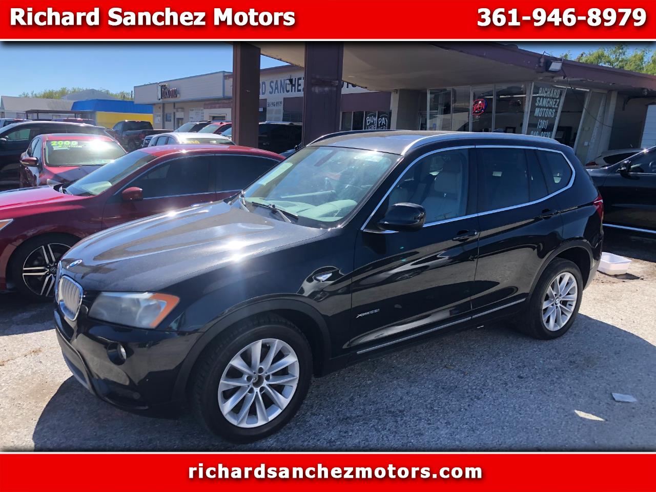 2011 BMW X3 xDrive28i