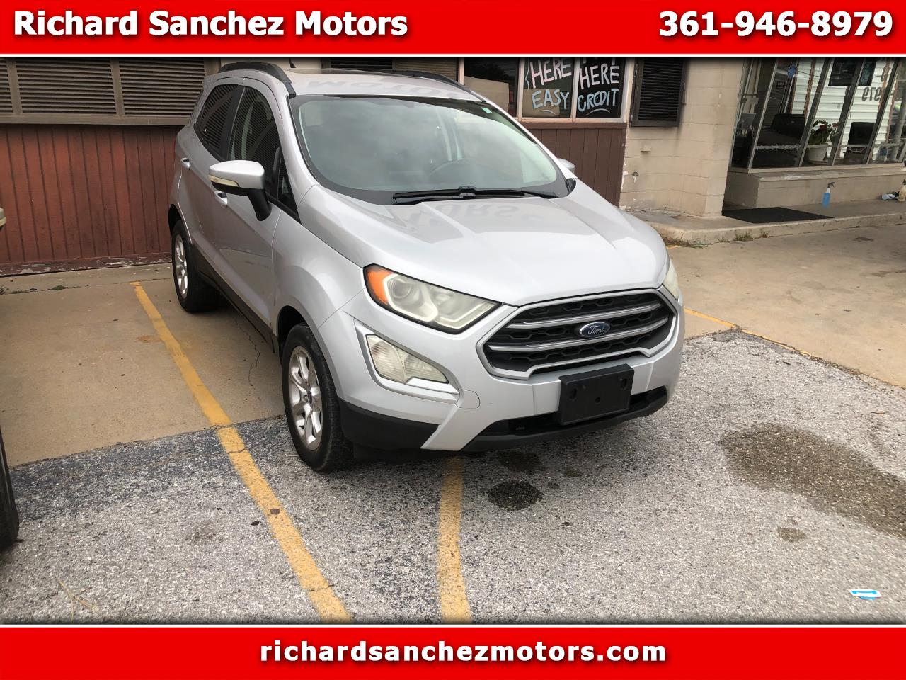 2019 Ford EcoSport SE