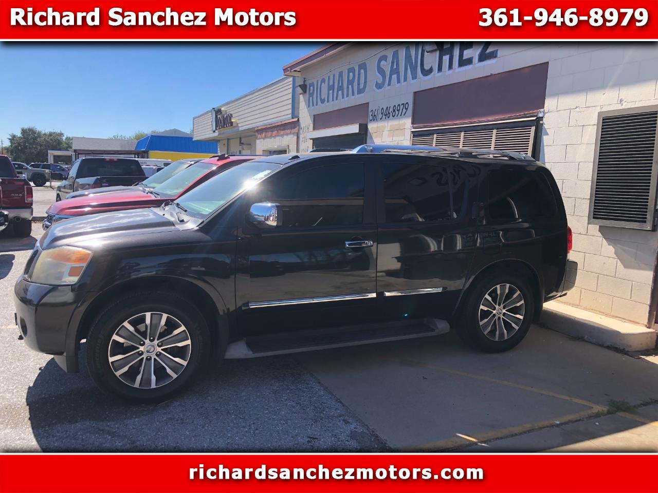2015 Nissan Armada SV 2WD