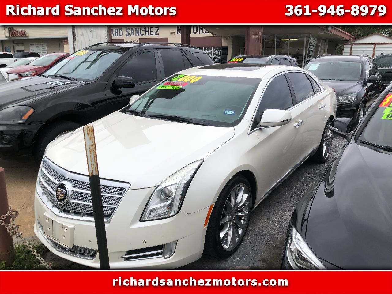 2013 Cadillac XTS Platinum AWD