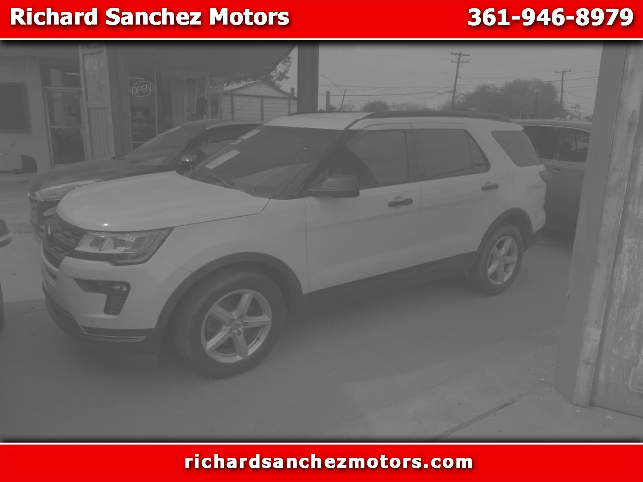 2019 Ford Explorer Base FWD