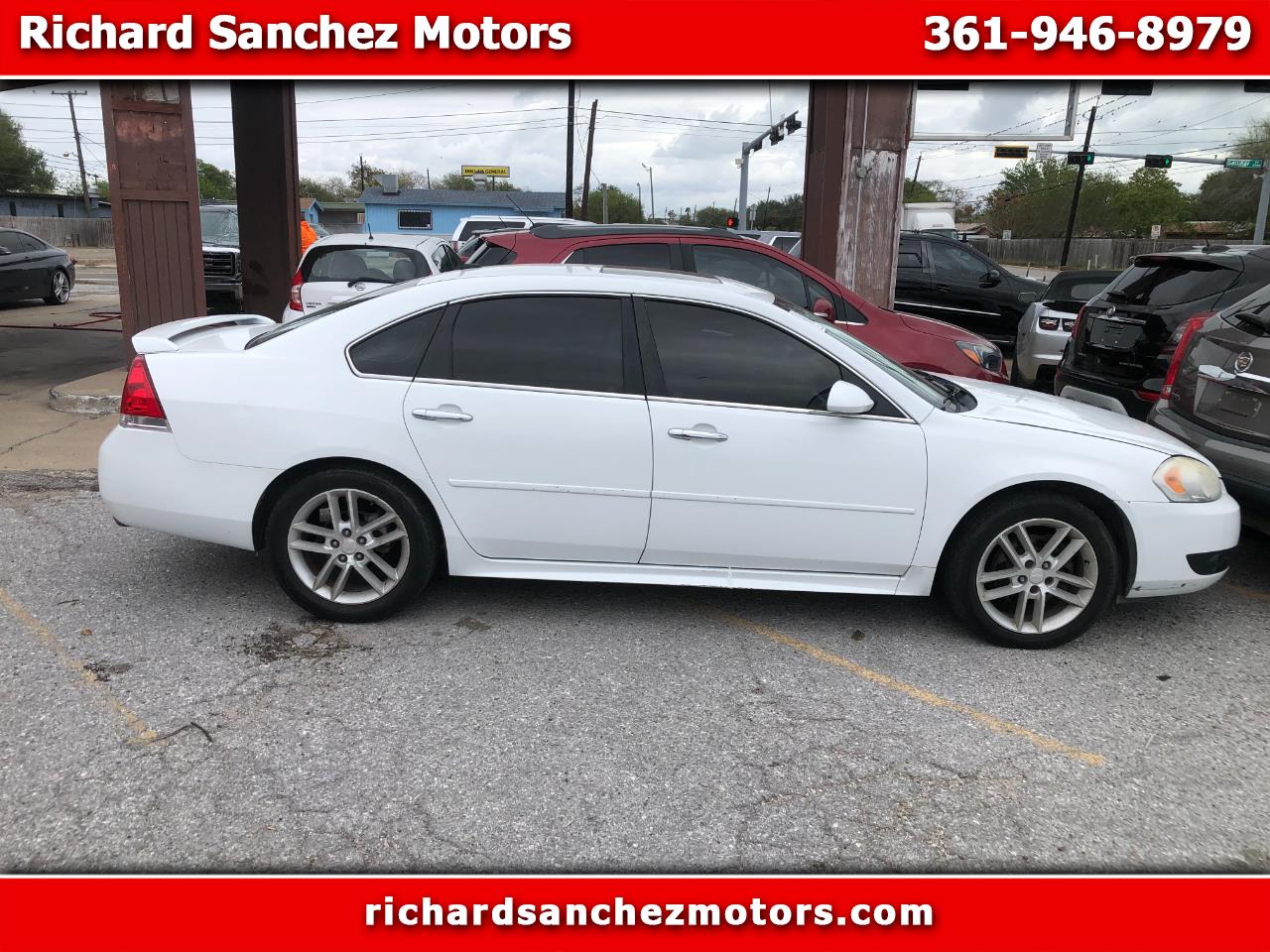 2012 Chevrolet Impala LTZ