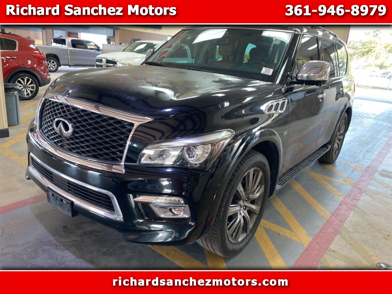 2017 Infiniti QX80 2WD