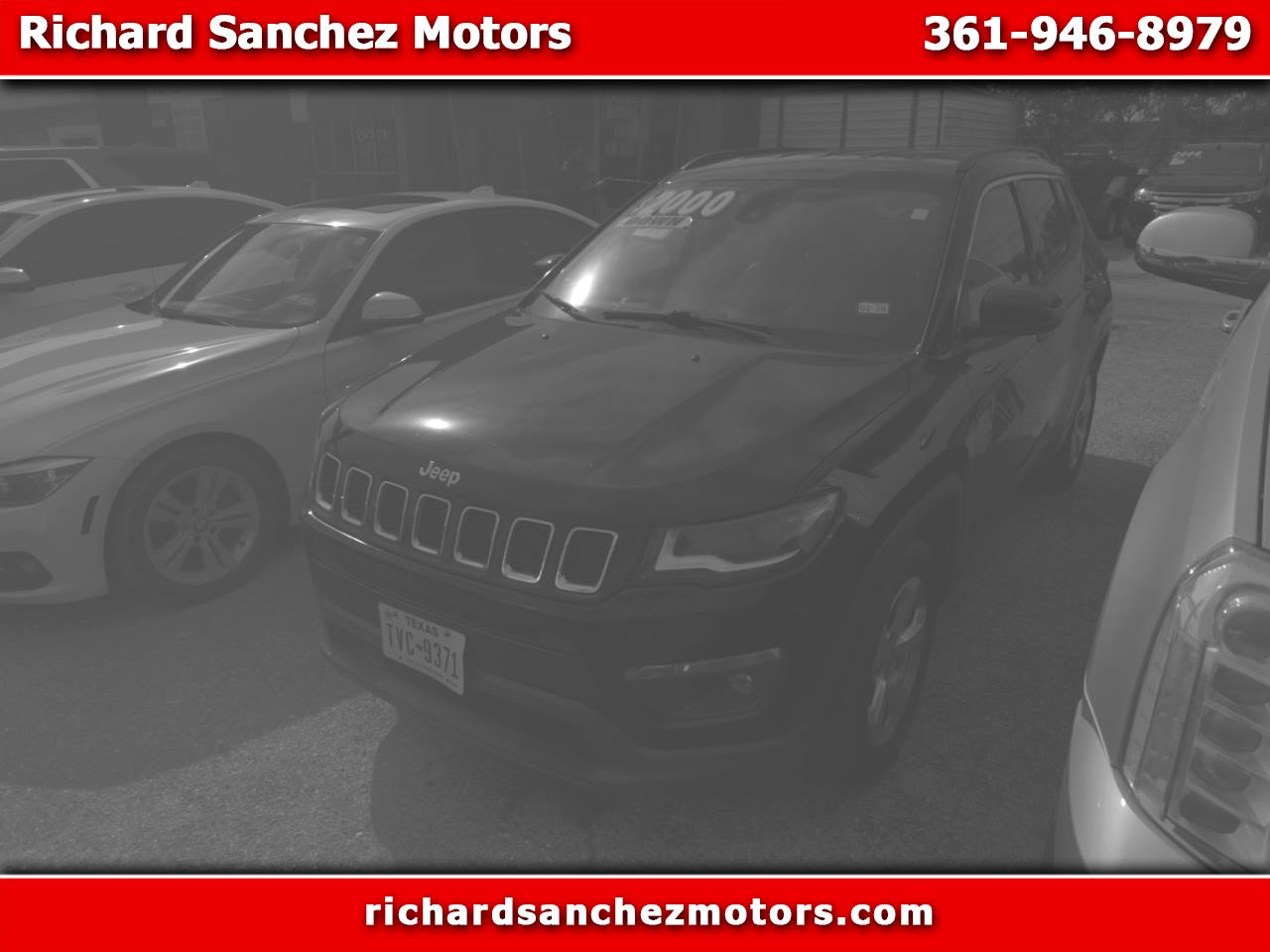 2018 Jeep Compass Latitude FWD