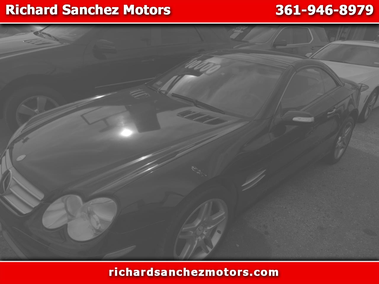 2007 Mercedes-Benz SL-Class SL550