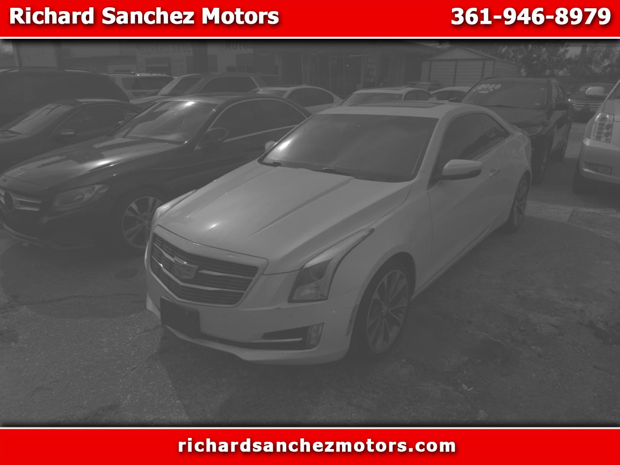 2017 Cadillac ATS Coupe Luxury's photo