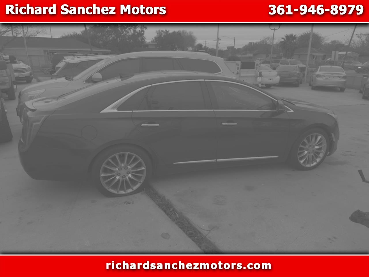 2016 Cadillac XTS Platinum FWD