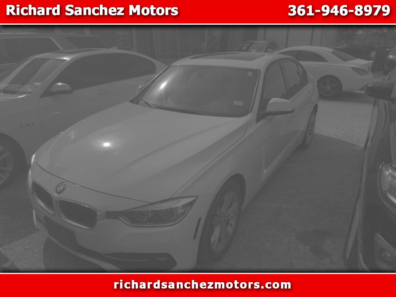 2016 BMW 3-Series 328i SULEV