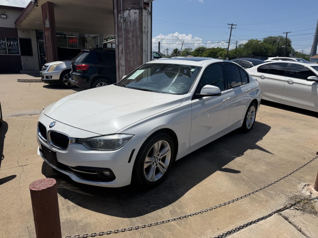 2016 BMW 3-Series 328i SULEV