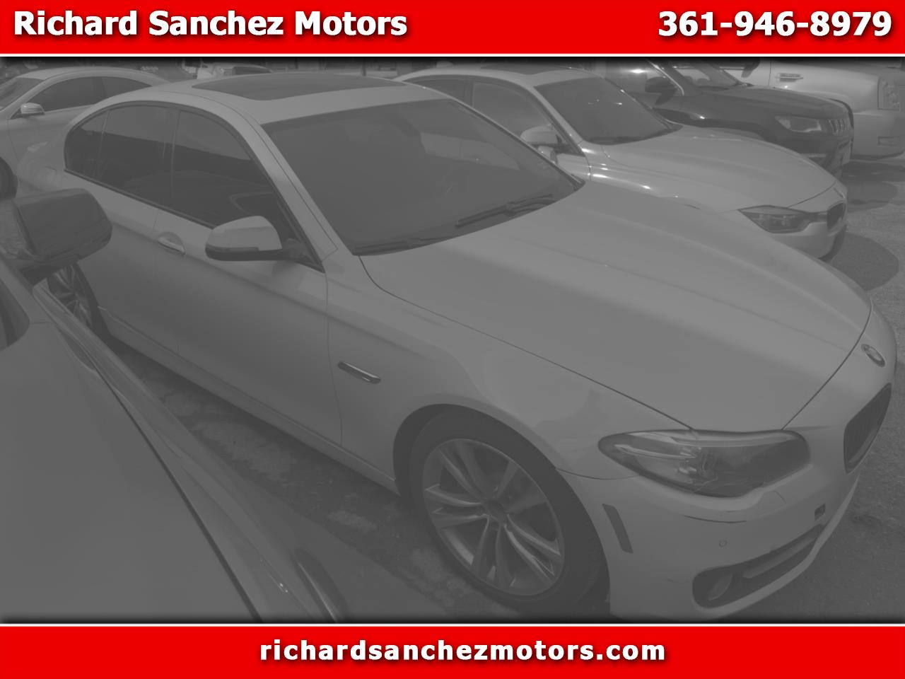 2016 BMW 5-Series 528i