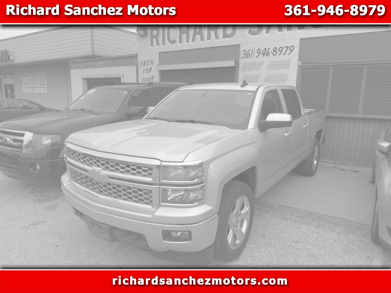 2015 Chevrolet Silverado 1500 LT Crew Cab 4WD