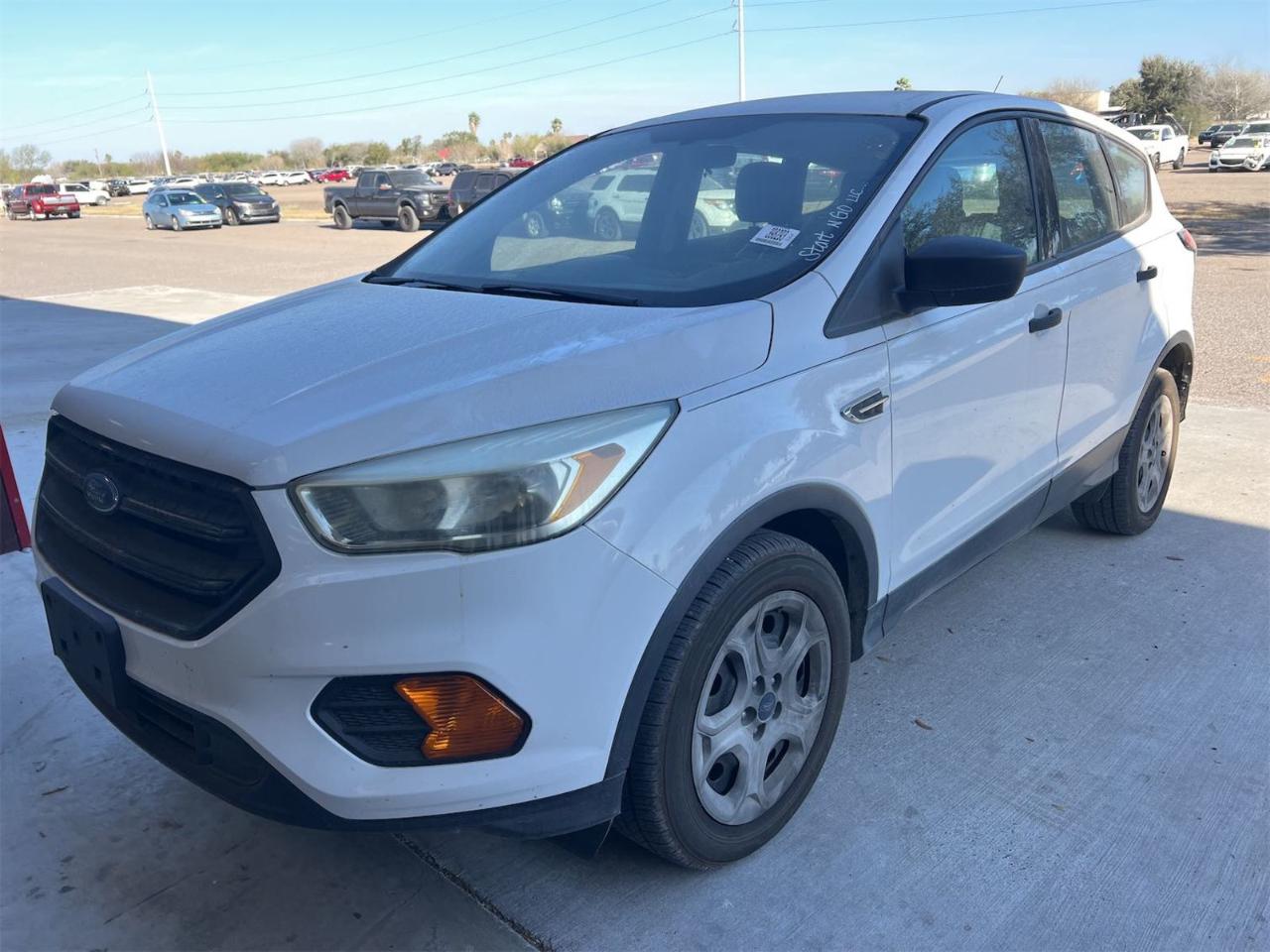 2017 Ford Escape S FWD