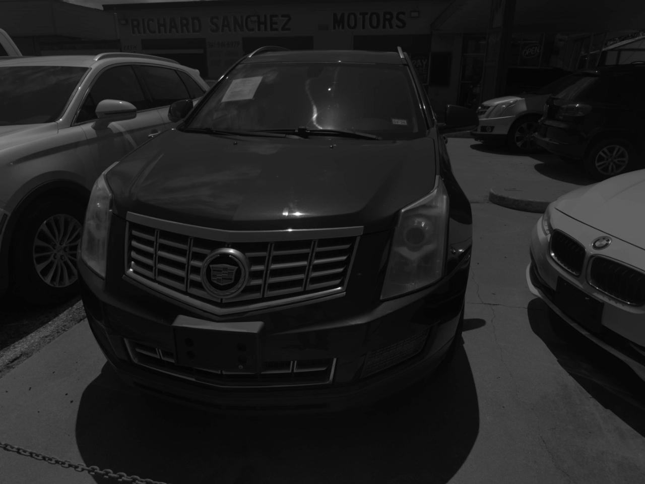 2015 Cadillac SRX 