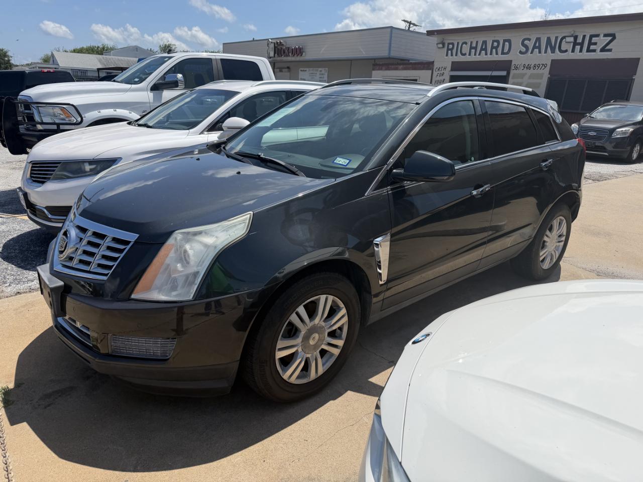 2015 Cadillac SRX 