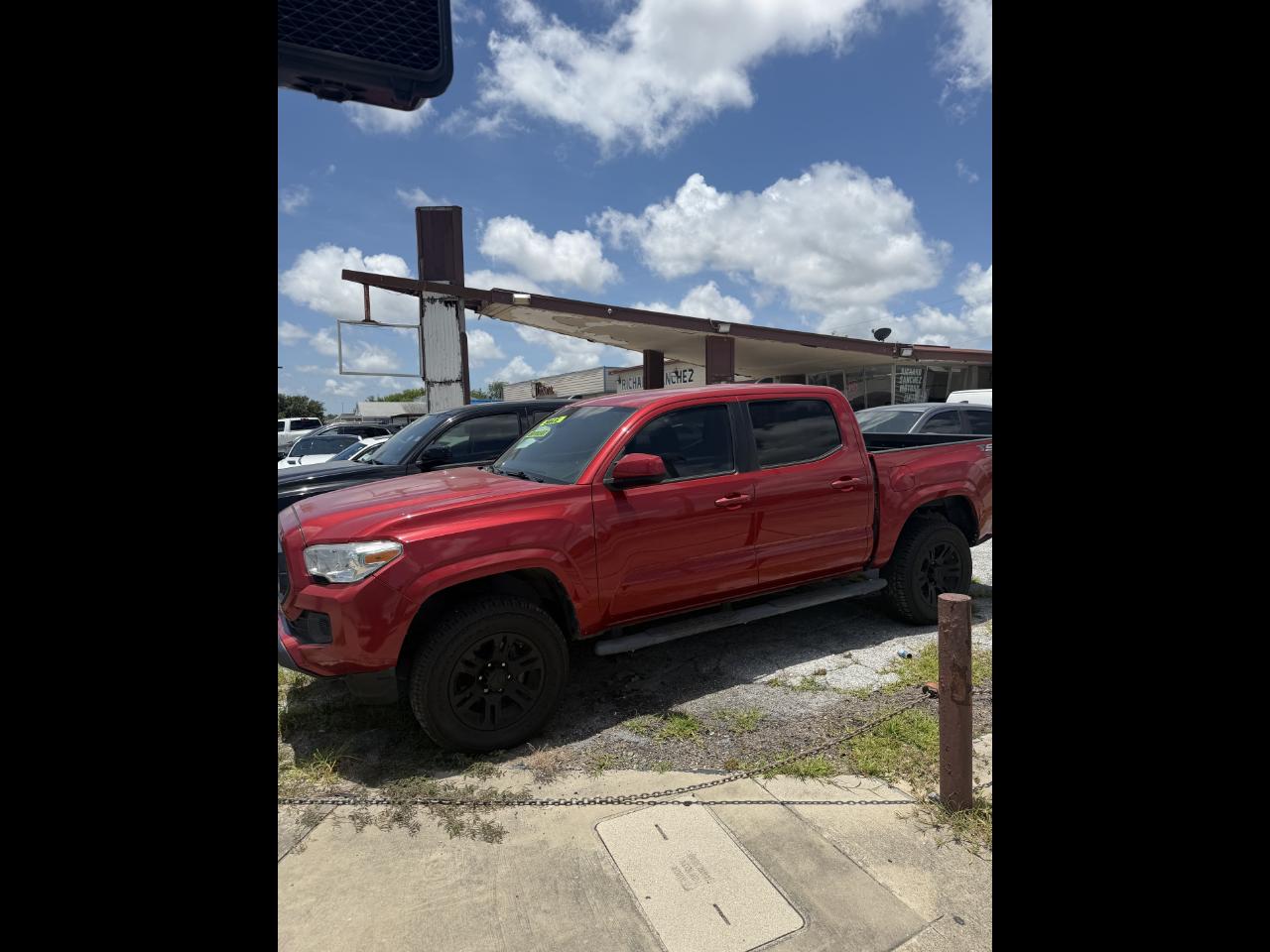2020 Toyota Tacoma SR5 Double Cab Long Bed I4 6AT 2WD