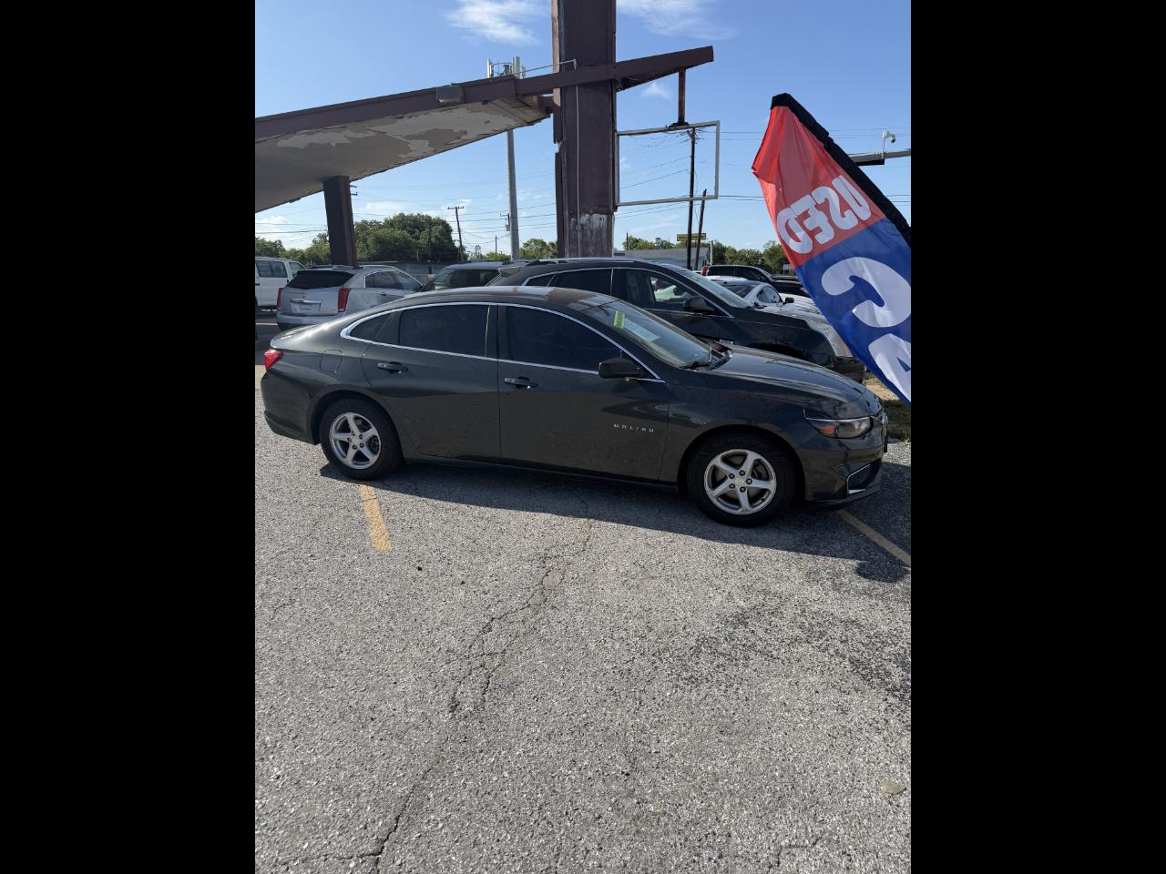 2018 Chevrolet Malibu LS