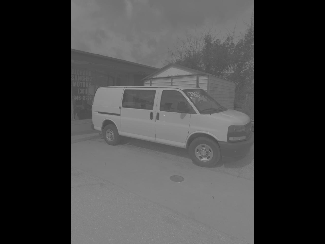 2018 Chevrolet Express 2500 Cargo