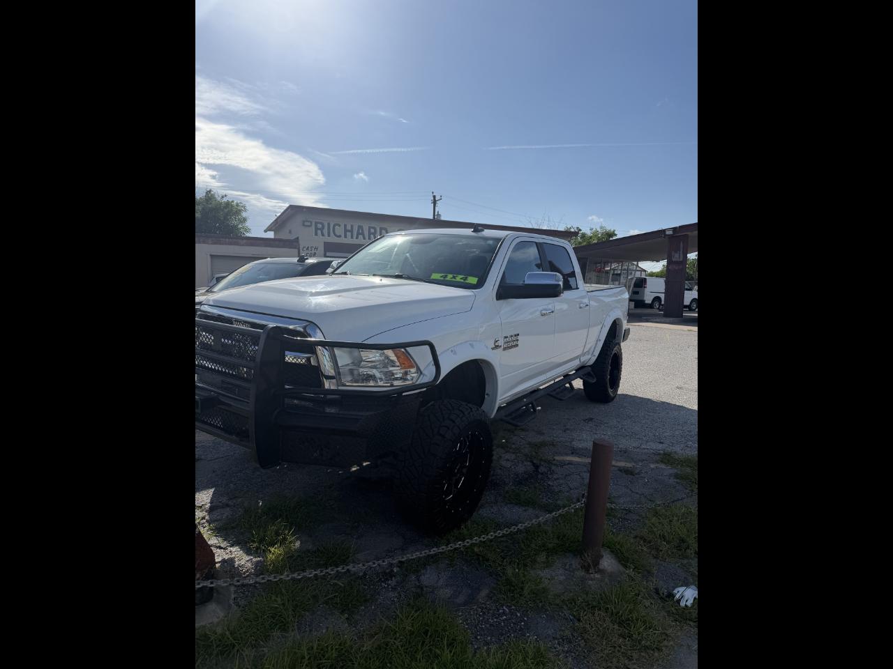 2018 RAM 2500 SLT Crew Cab SWB 4WD