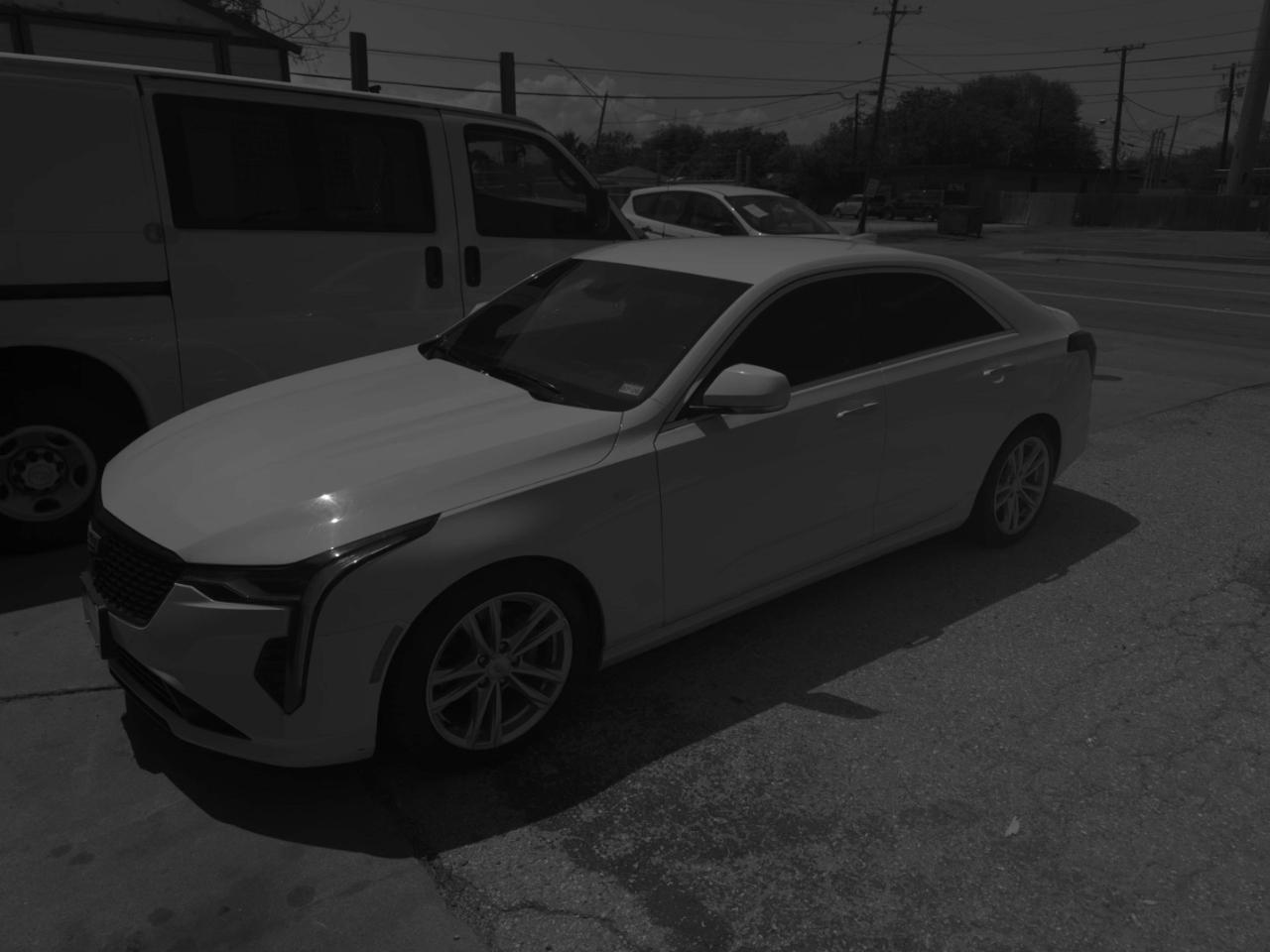 2021 Cadillac CT4 Luxury
