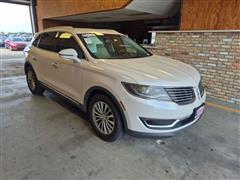2017 Lincoln MKX 