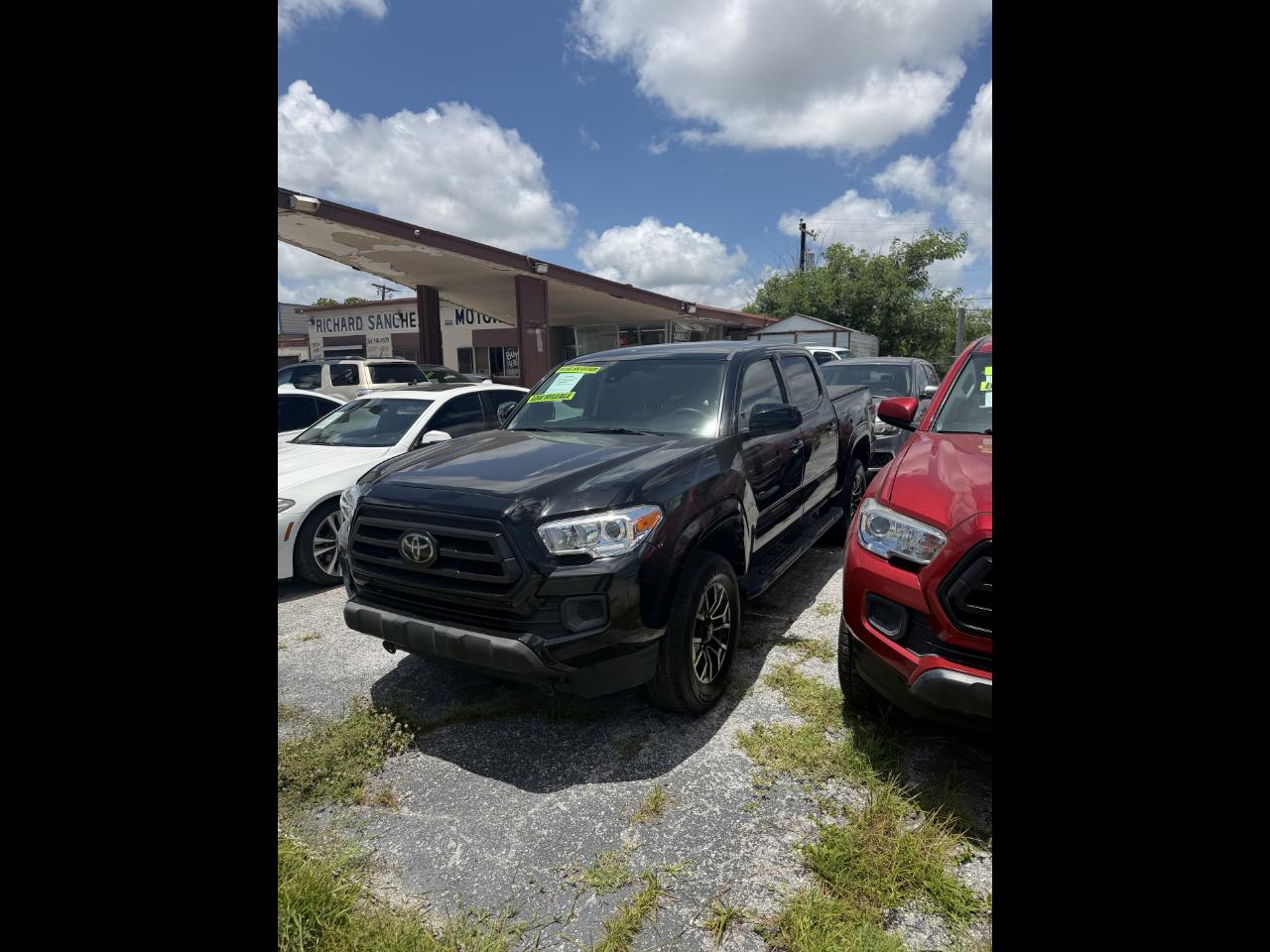 2021 Toyota Tacoma SR5 Double Cab I4 2WD