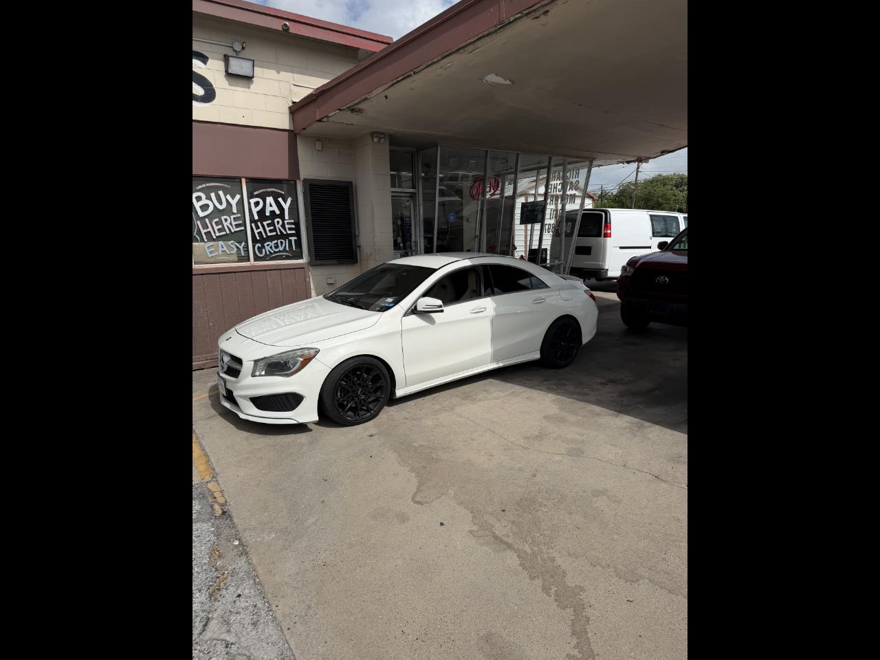 2016 Mercedes-Benz CLA-Class CLA250