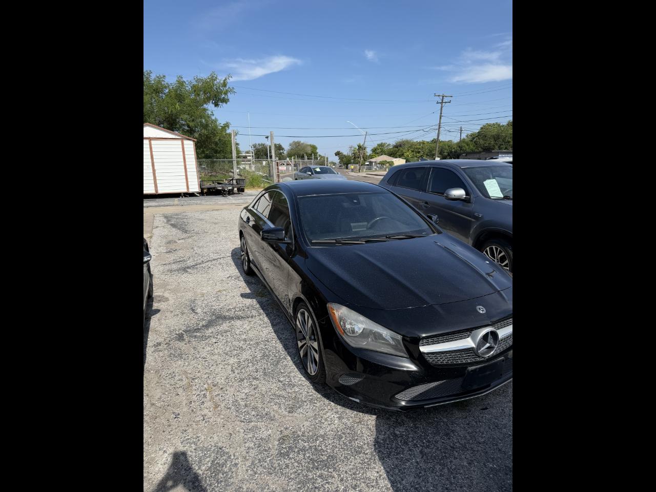 2018 Mercedes-Benz CLA-Class CLA250