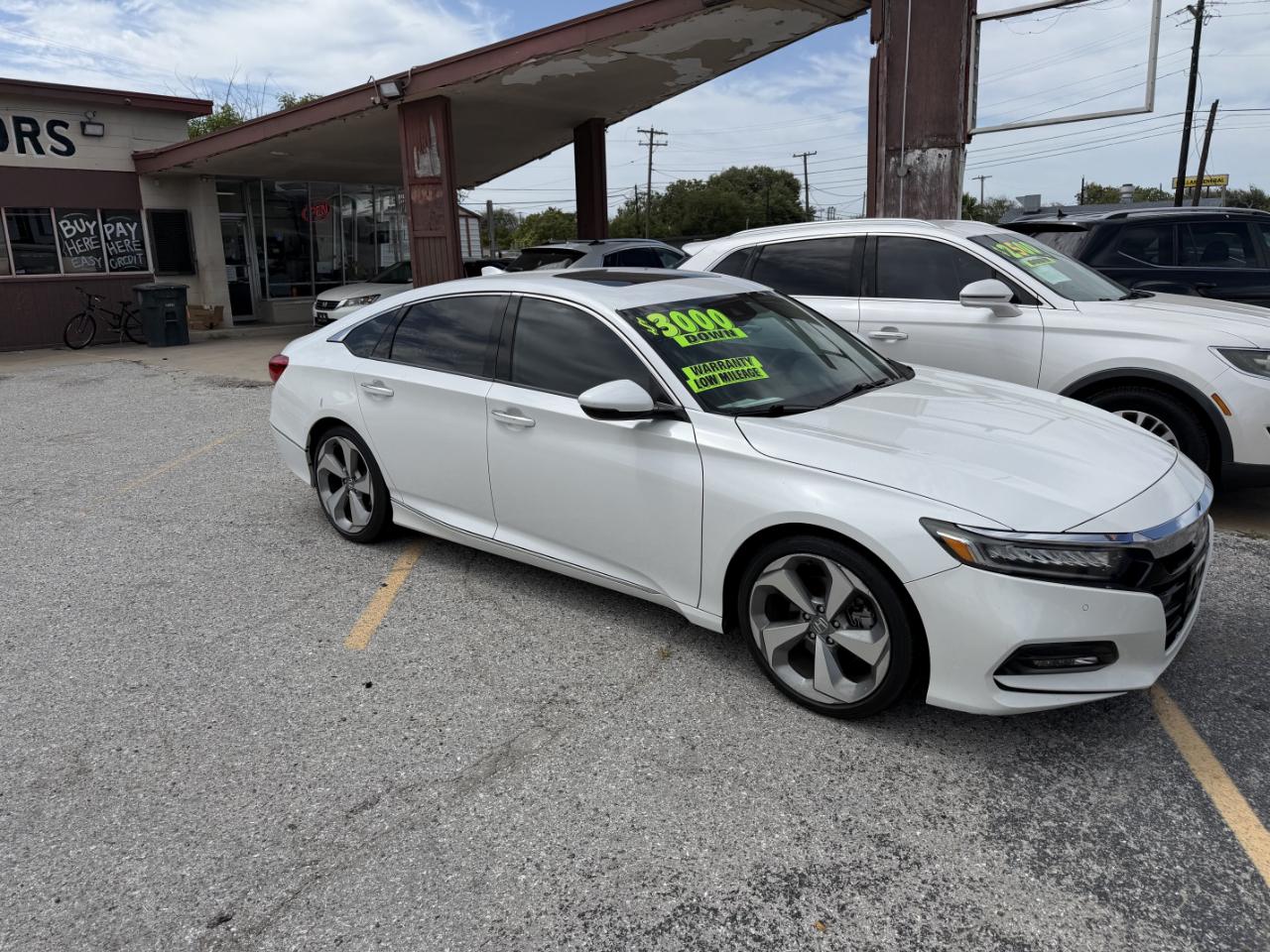 2018 Honda Accord Touring 2.0T 10A