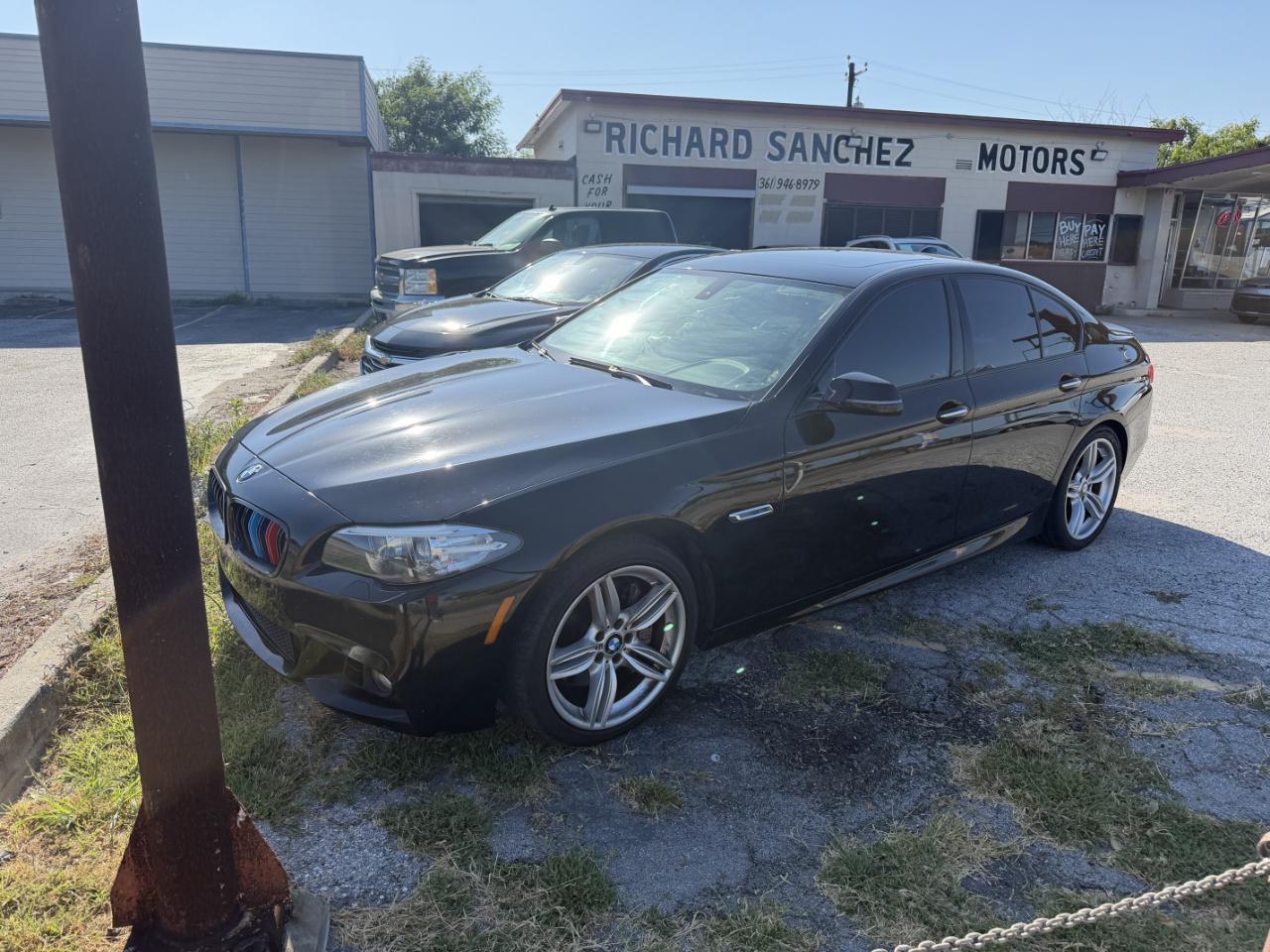 2014 BMW 5-Series 550i