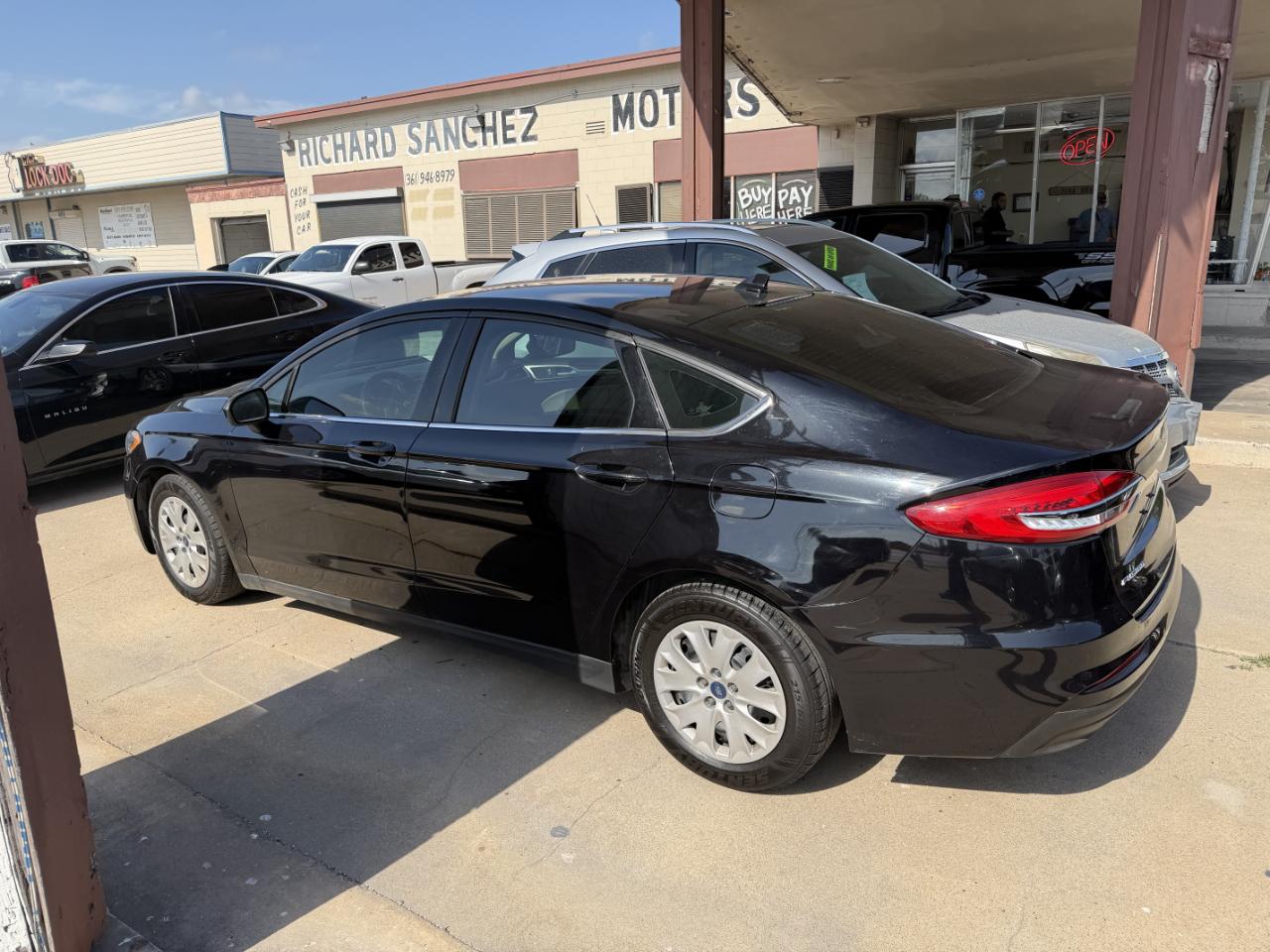 2020 Ford Fusion 