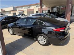 2020 Ford Fusion 