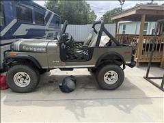 1978 Jeep Wrangler 