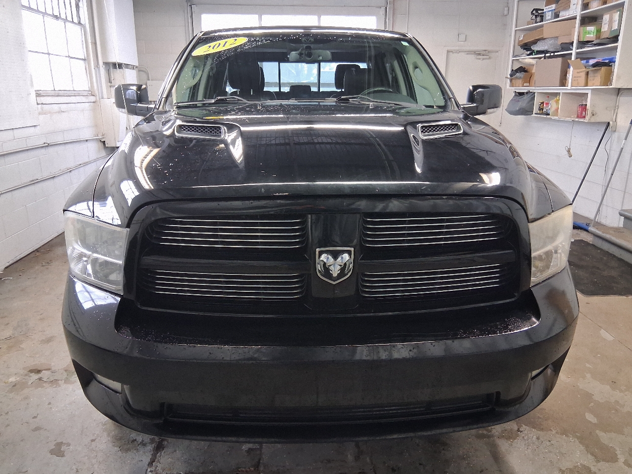 RAM 1500 Sport Crew Cab 4WD 2012