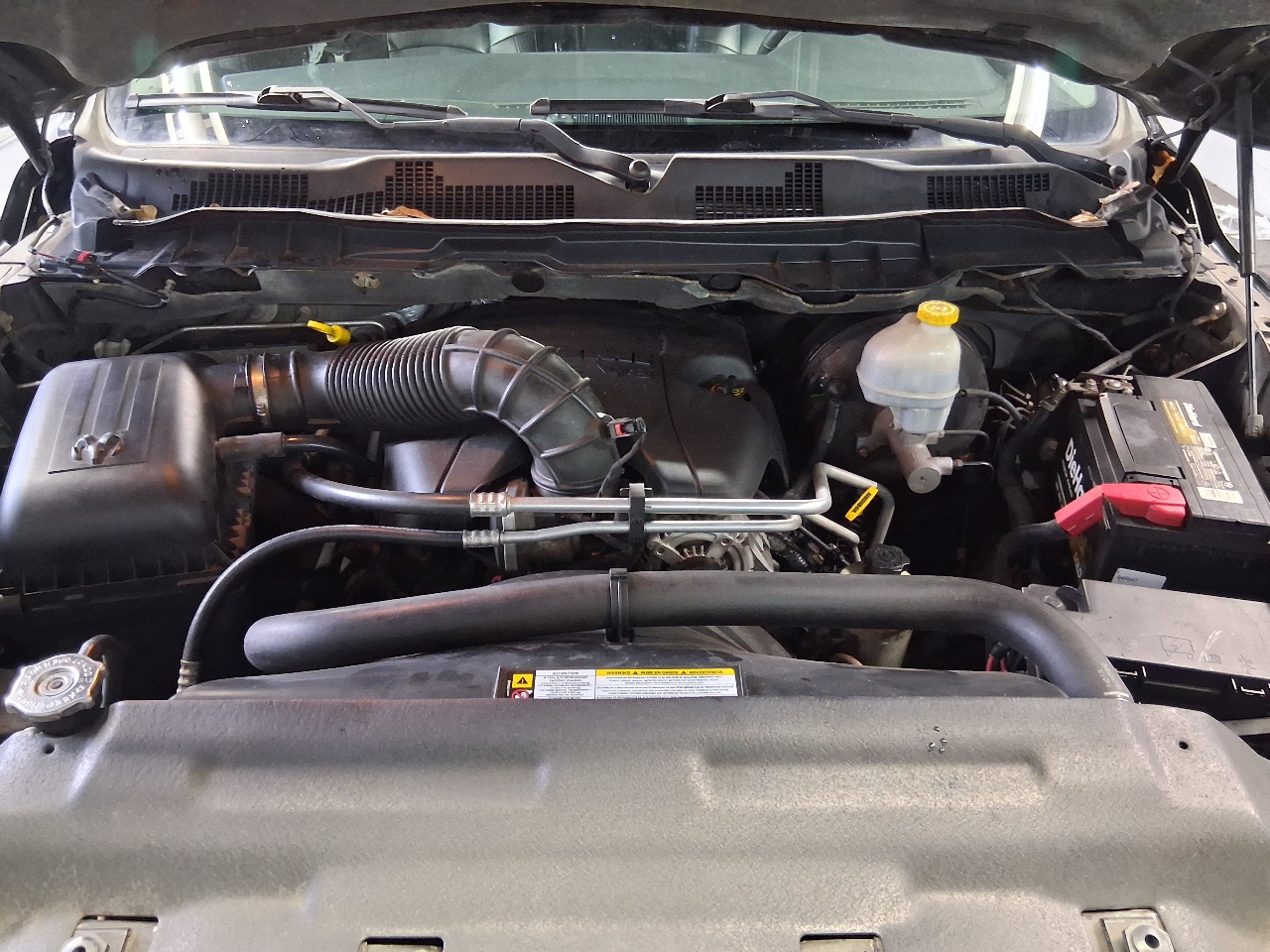 RAM 1500 Sport Crew Cab 4WD 2012