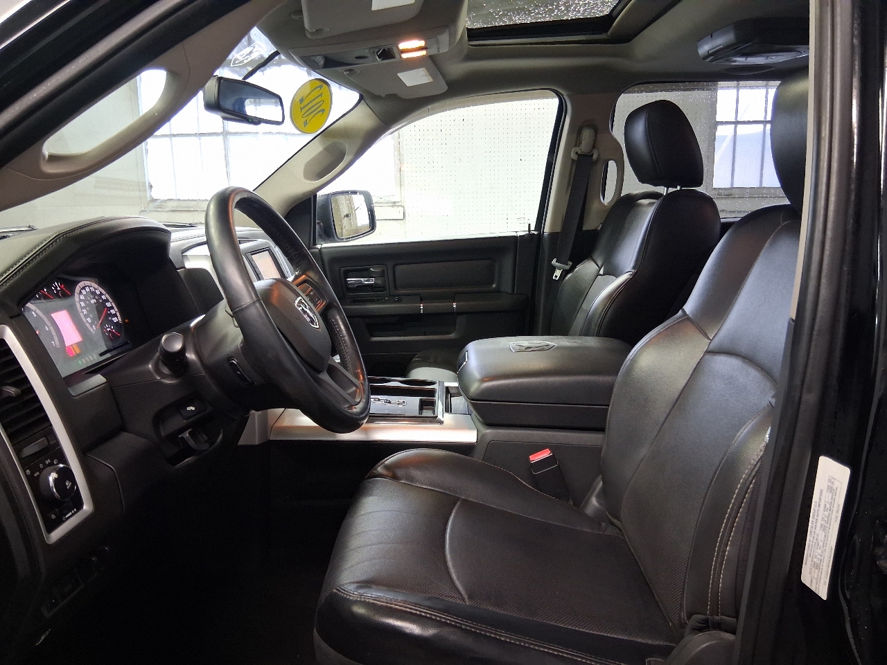 RAM 1500 Sport Crew Cab 4WD 2012