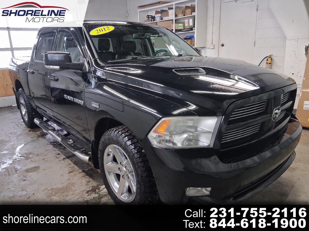 2012 RAM 1500 Sport Crew Cab 4WD