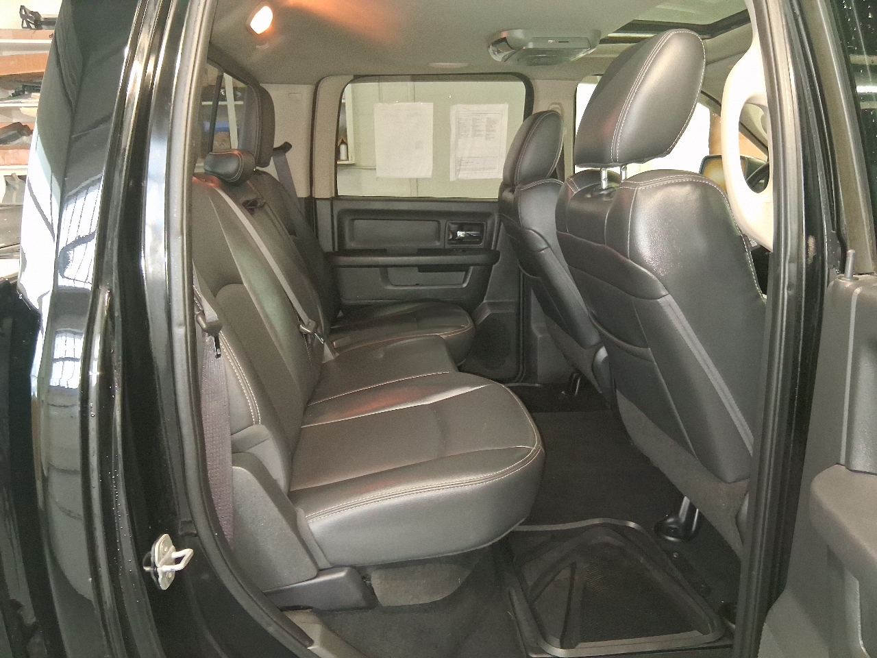 RAM 1500 Sport Crew Cab 4WD 2012