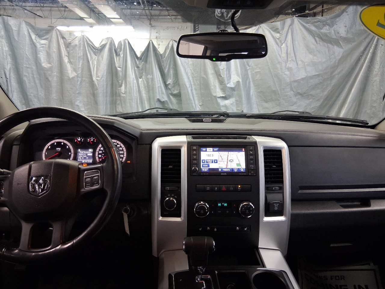 RAM 1500 Sport Crew Cab 4WD 2012