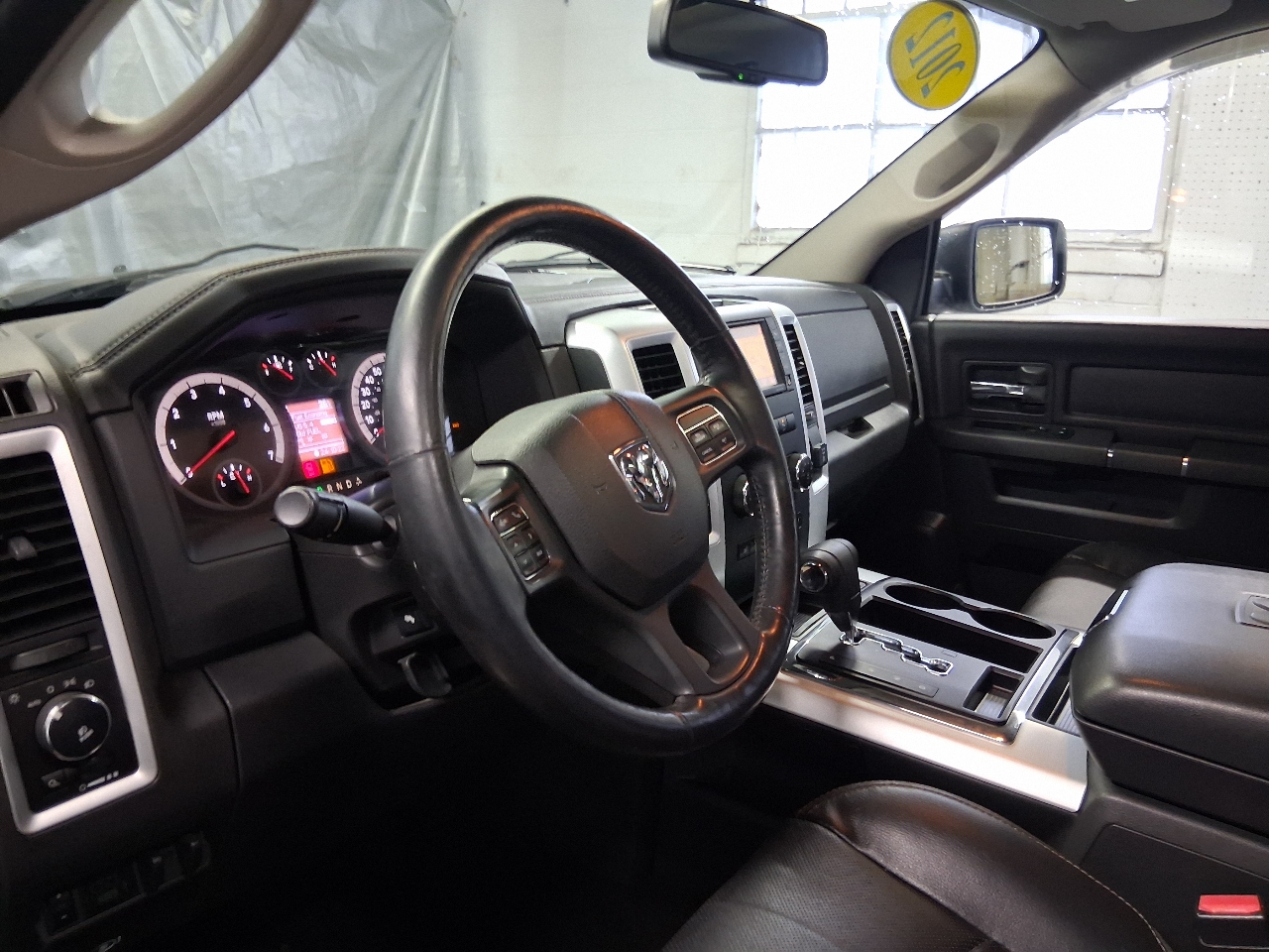 RAM 1500 Sport Crew Cab 4WD 2012