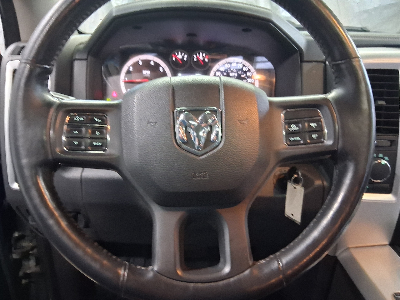 RAM 1500 Sport Crew Cab 4WD 2012