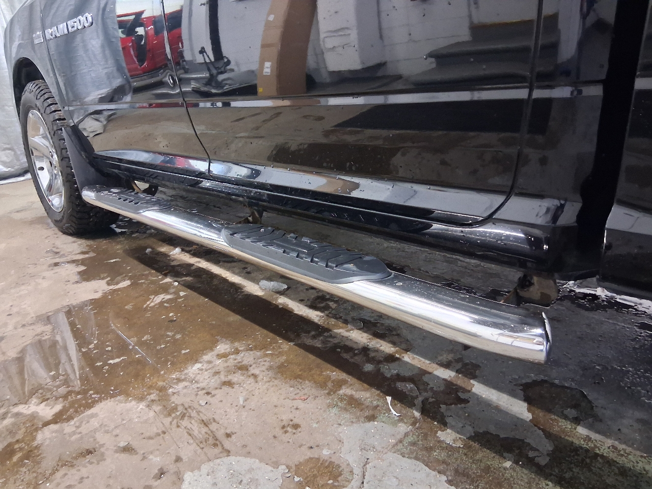 RAM 1500 Sport Crew Cab 4WD 2012