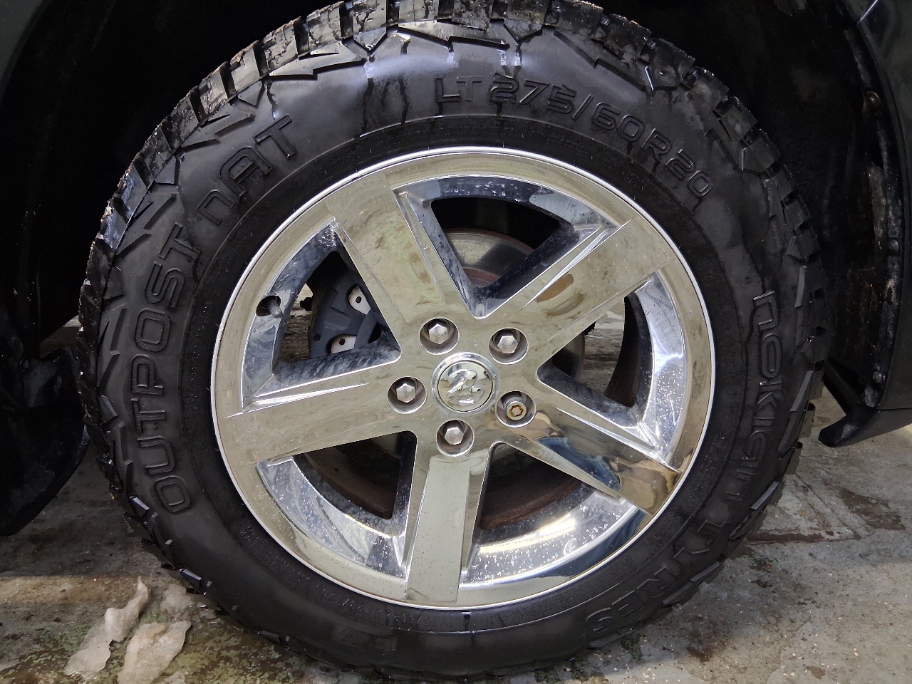 RAM 1500 Sport Crew Cab 4WD 2012