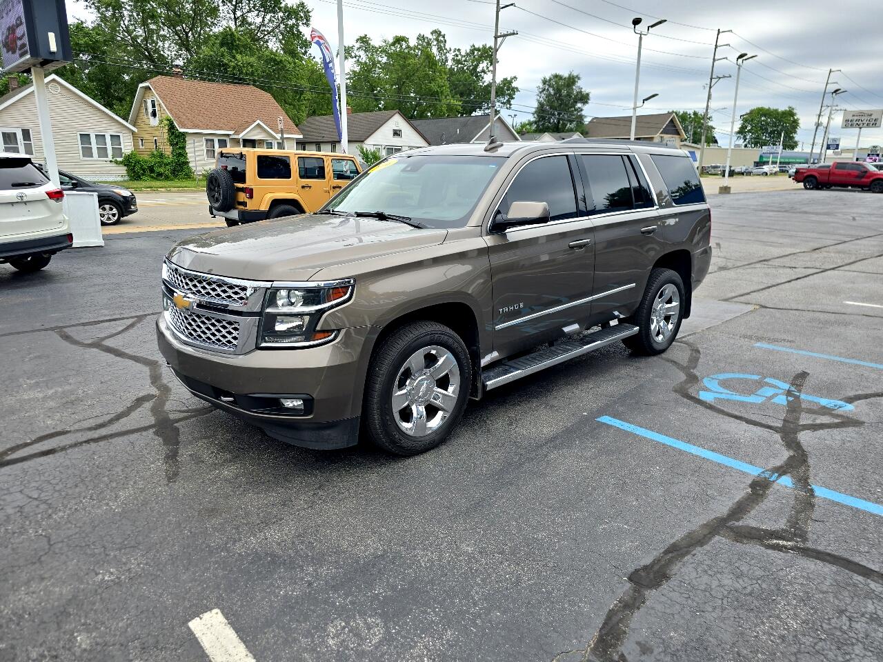 2016 Chevrolet Tahoe