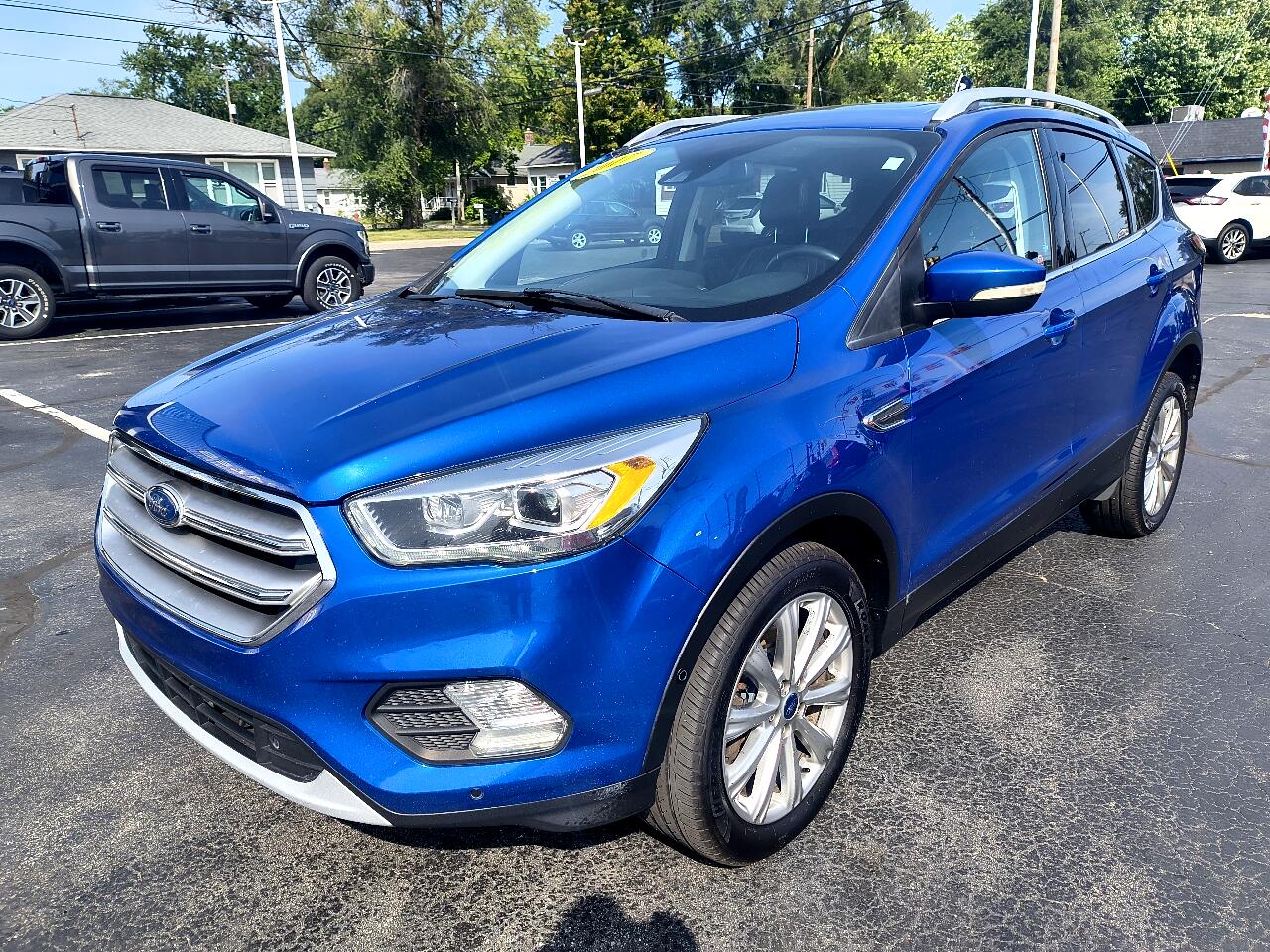 Ford Escape Titanium 4WD 2017 Ford Escape Titanium 4WD 2017