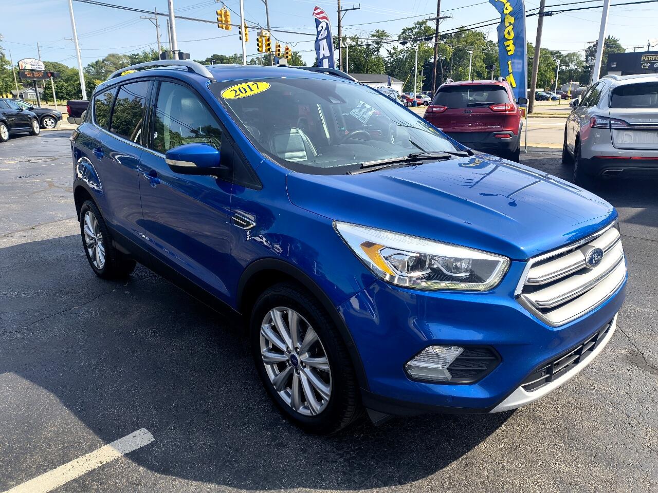 Ford Escape Titanium 4WD 2017 Ford Escape Titanium 4WD 2017