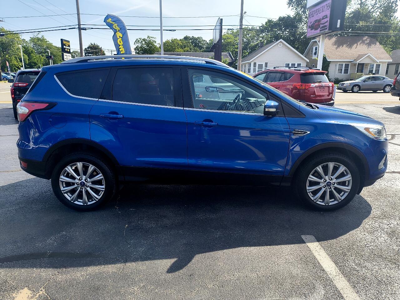 Ford Escape Titanium 4WD 2017 Ford Escape Titanium 4WD 2017