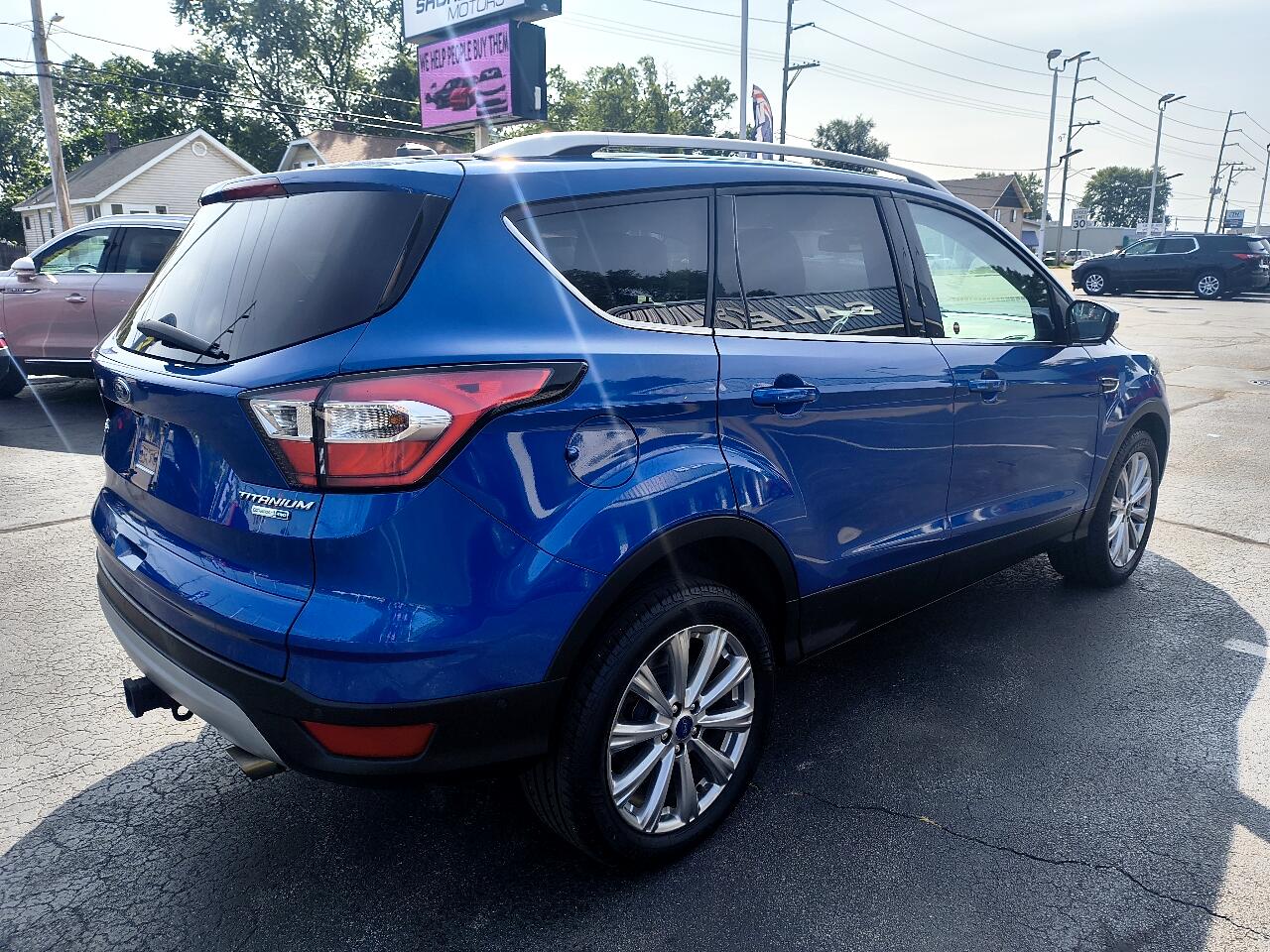 Ford Escape Titanium 4WD 2017 Ford Escape Titanium 4WD 2017