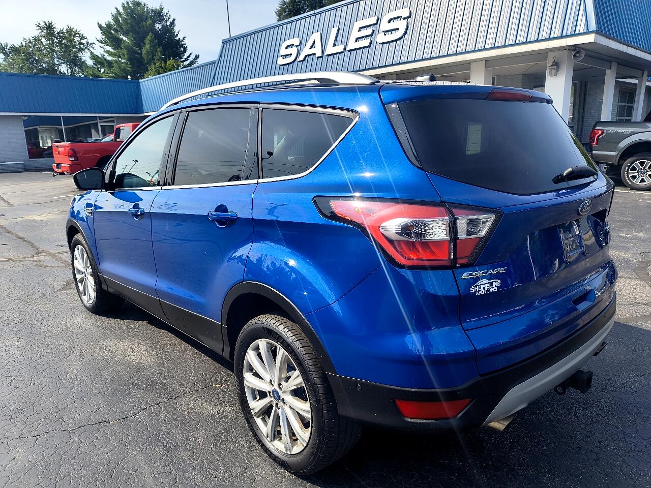 Ford Escape Titanium 4WD 2017 Ford Escape Titanium 4WD 2017